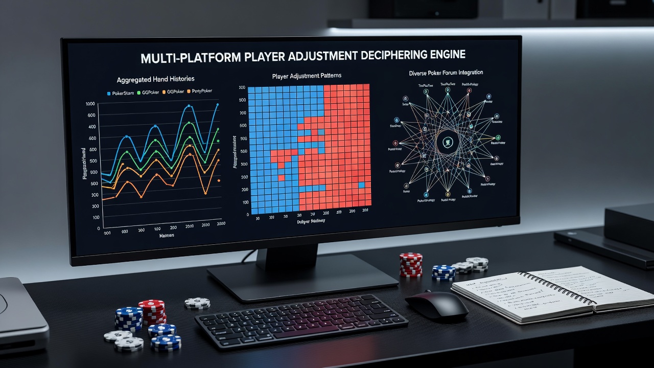 Visualisatie van multi-platform poker data analyse en spelersaanpassingen
