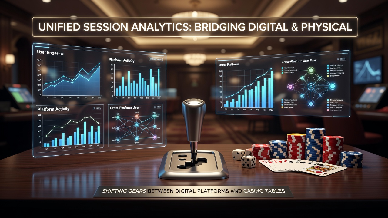 Geaggregeerde data visualisatie van live en online poker sessies