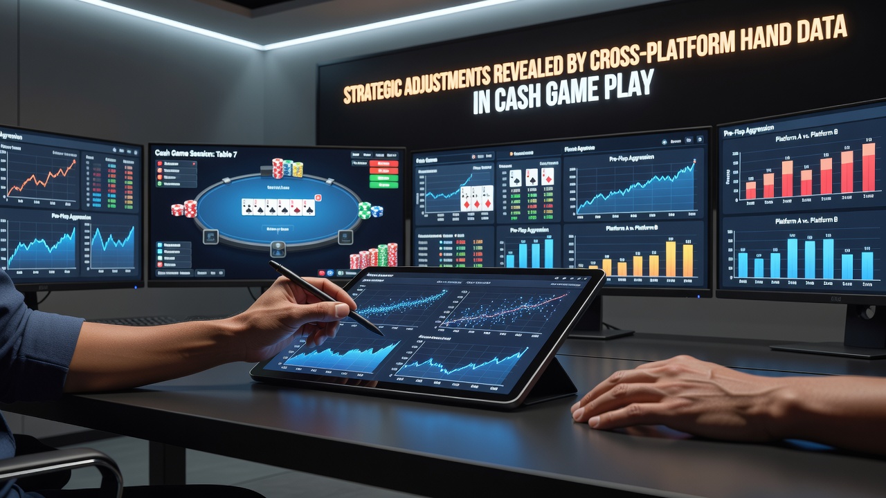Analyse van strategische aanpassingen via geïntegreerde poker tracking tools