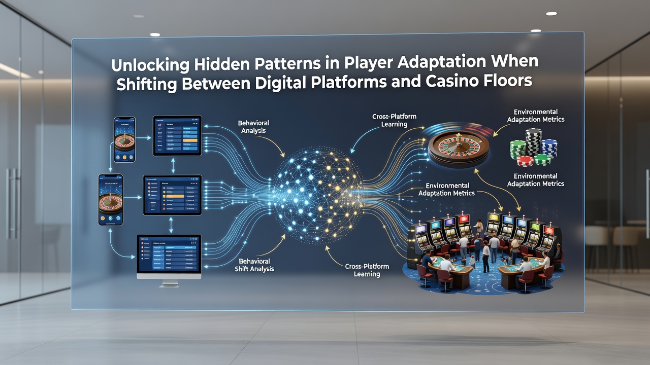 Visualisatie van cross-platform bankrollpatronen en gedragsverschuivingen in poker